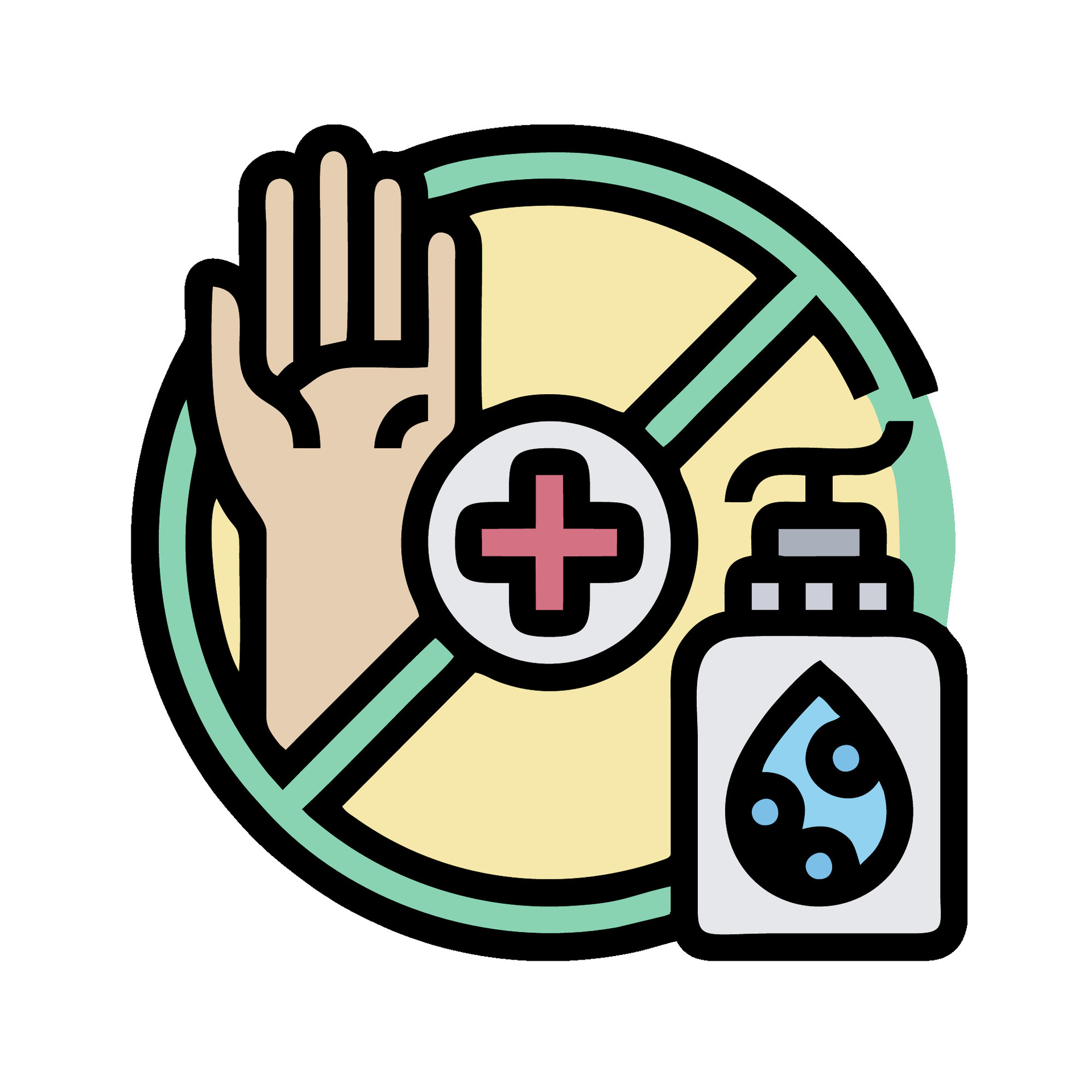 Hygiene & Safety First